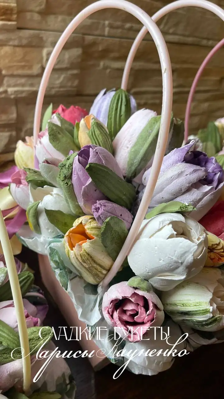 Изготовление букетов и композиций из зефира - Услуги в Подольск