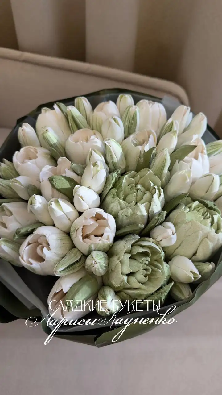 Изготовление букетов и композиций из зефира - Услуги в Подольск