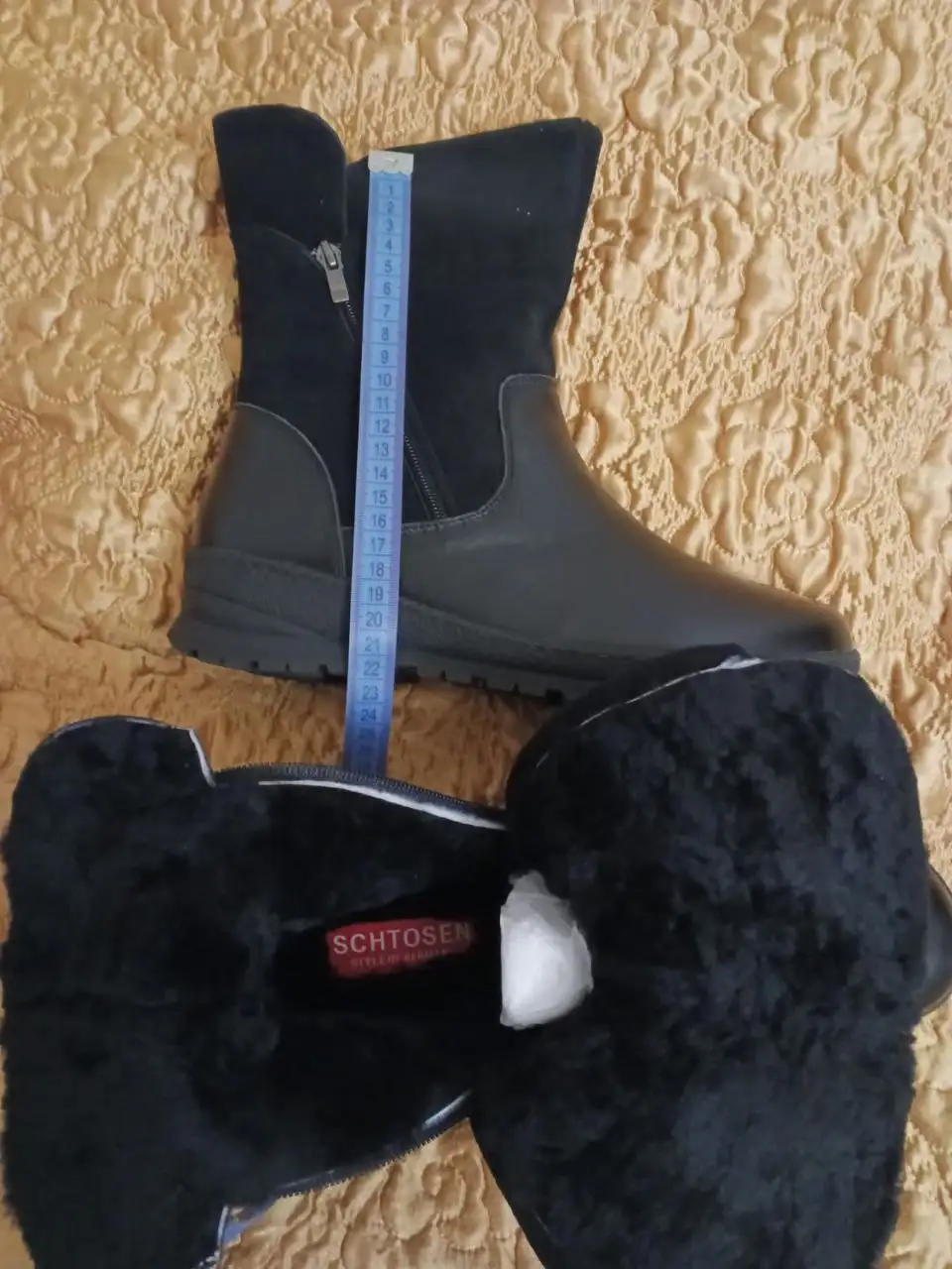 Натуральные кожаные ботинки производства Турции и Германии - Обувь (Одежда) в Подольск