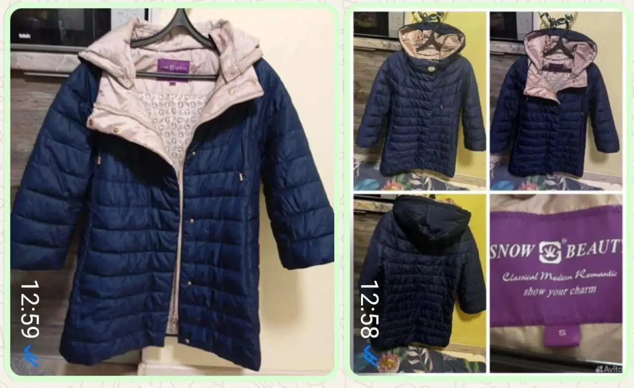 Женское молодежное пальто осень размер 42-44 - Верхняя одежда (Одежда) в Москва