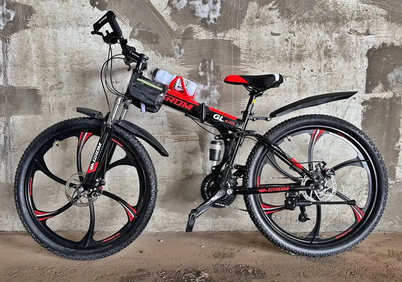 Новый складной велосипед на литых дисках 21 скорость - Велосипеды (Хобби и отдых) в Подольск