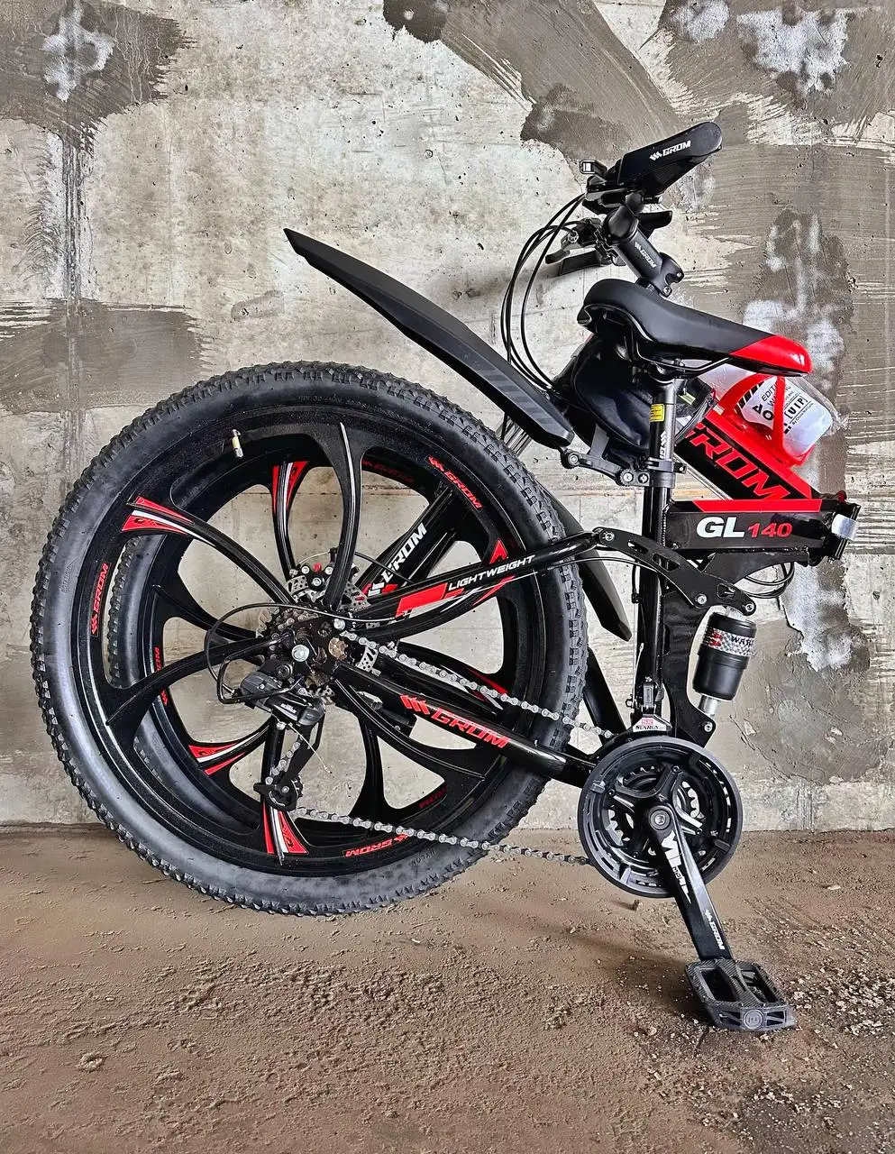 Новый складной велосипед на литых дисках 21 скорость - Велосипеды (Хобби и отдых) в Подольск