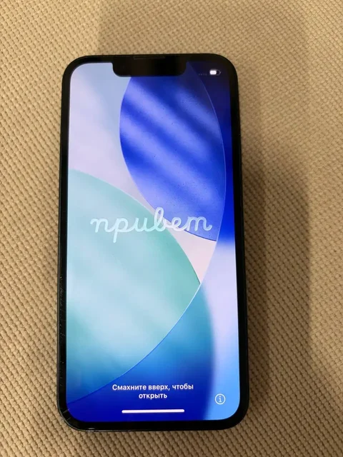 Apple iPhone 13 mini 256 ГБ, синий - Электроскутер в Подольск