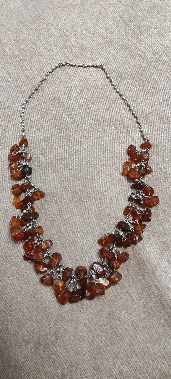 Бусы янтарь конца 70-х годов - Коллекционирование (Хобби и отдых) в Подольск