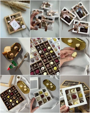 Изысканные трюфели ручной работы к 8 марта - Сладости в Подольск