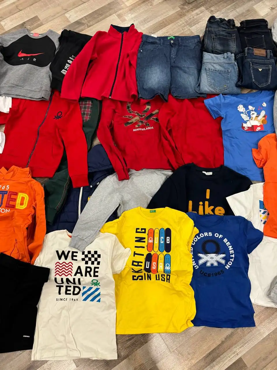 Одежда пакетом или поштучно - Одежда в Подольск