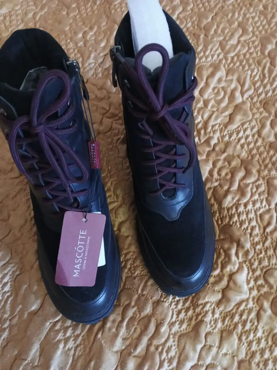 Ботинки Mascotte 37 размер - Обувь (Одежда) в Подольск