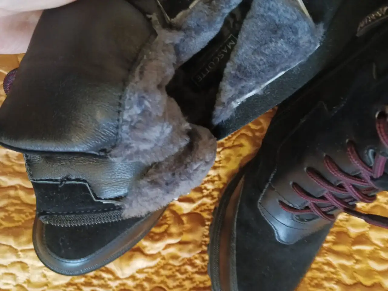 Ботинки Mascotte 37 размер - Обувь (Одежда) в Подольск