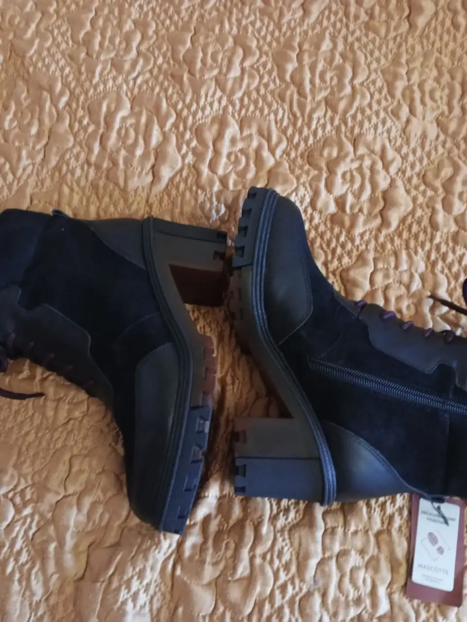 Ботинки Mascotte 37 размер - Обувь (Одежда) в Подольск