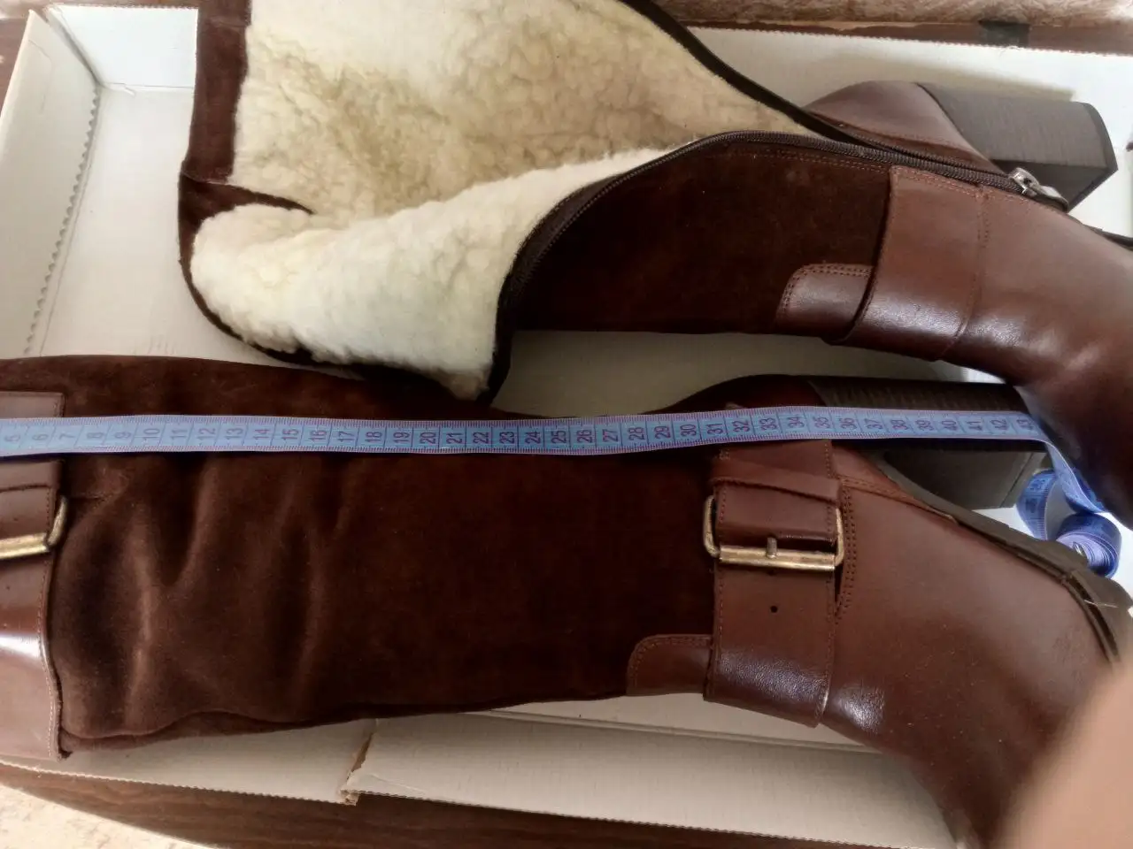 Новые сапожки из натуральных материалов - Обувь (Одежда) в Подольск