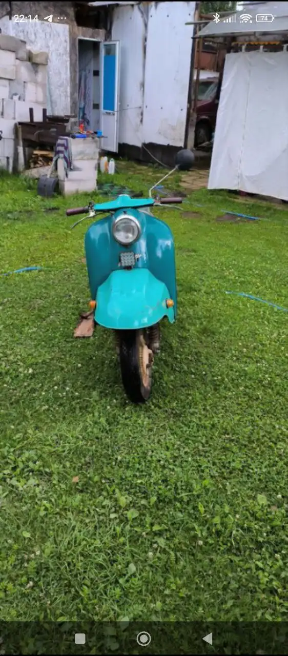 Мотороллер Турист М срочная продажа - Мотоциклы и скутеры (Авто) в Подольск