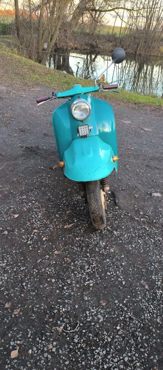 Мотороллер Турист М срочная продажа - Мотоциклы и скутеры (Авто) в Подольск