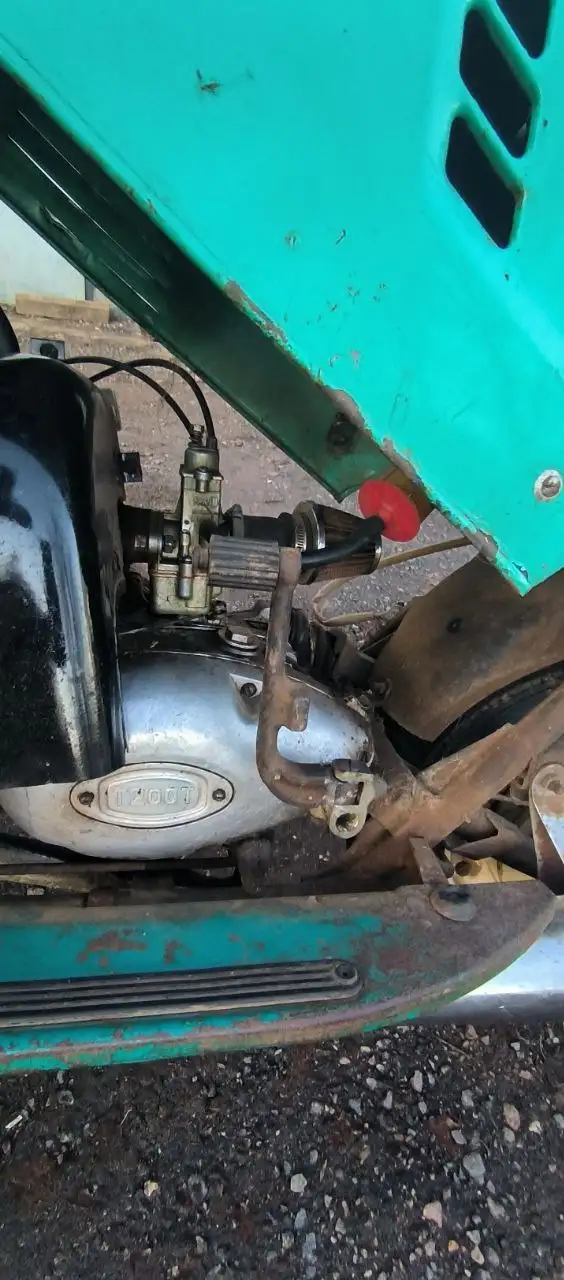 Мотороллер Турист М срочная продажа - Мотоциклы и скутеры (Авто) в Подольск