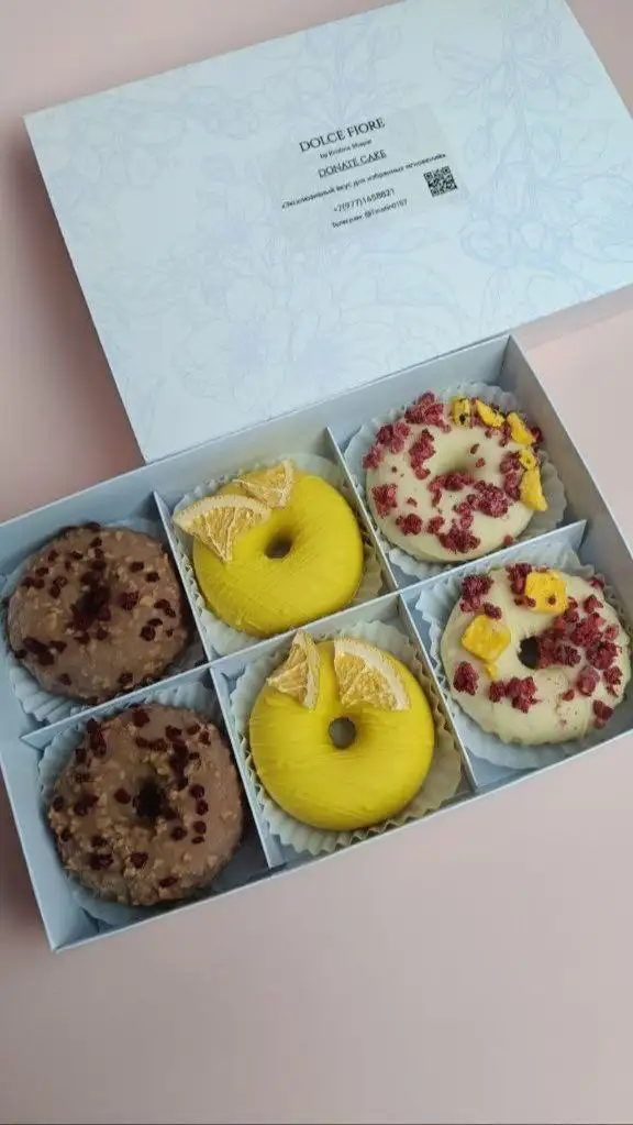 Авторские десерты: зефир, моти, донат-кейк - Кулинария (Услуги) в Москва