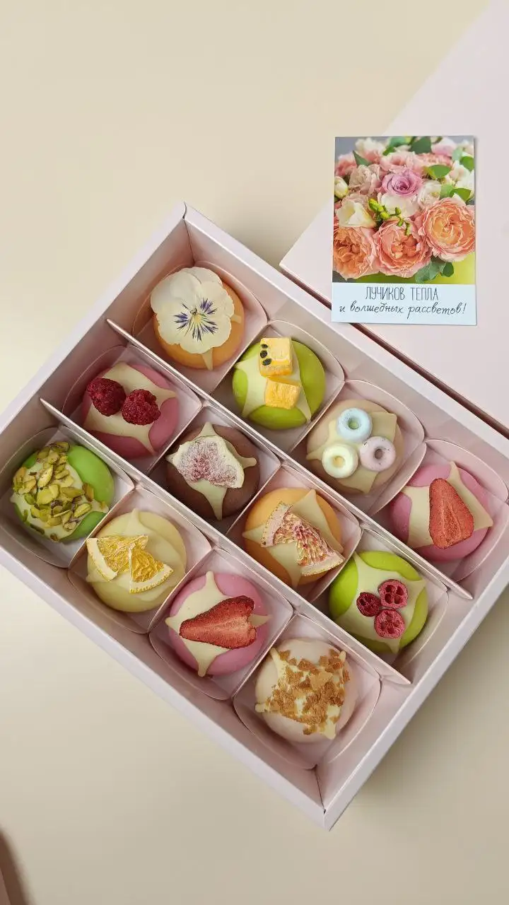 Авторские десерты: зефир, моти, донат-кейк - Кулинария (Услуги) в Москва