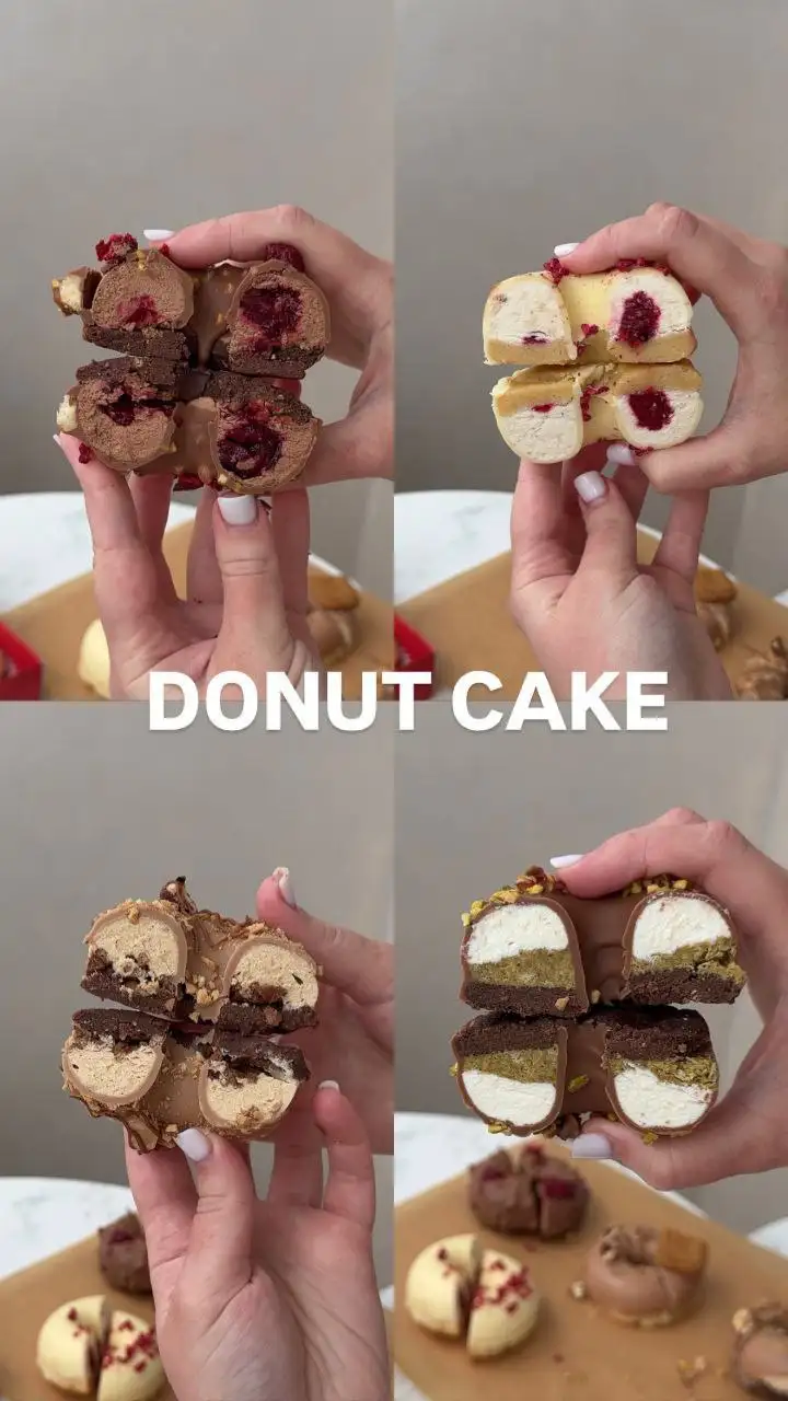 Авторские десерты: зефир, моти, донат-кейк - Кулинария (Услуги) в Москва