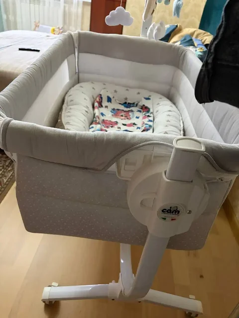 Детская кроватка CAM с коконом и электрокачели - Аксессуары для колясок в Климовск