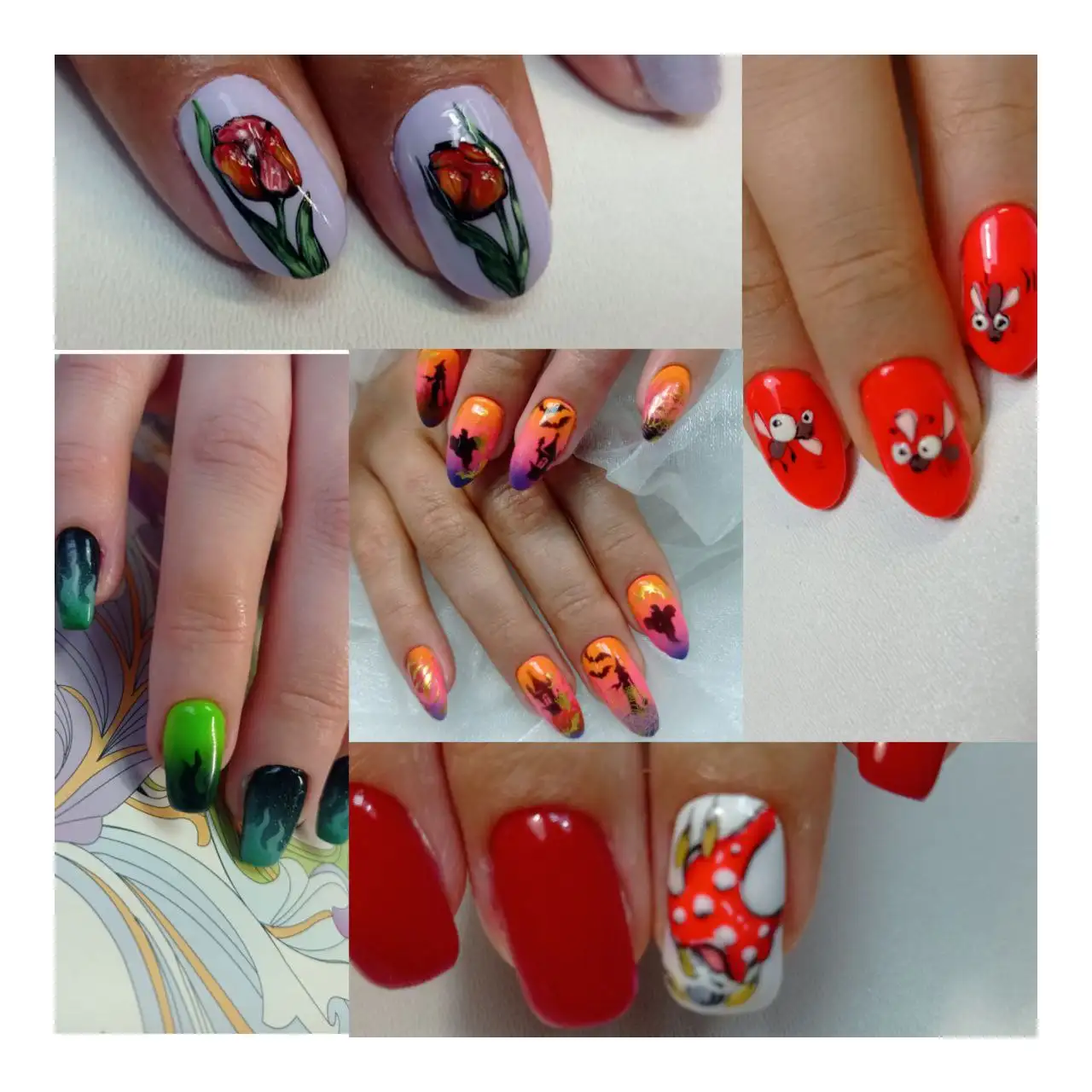 Услуги по наращиванию и дизайну ногтей в Подольске - Красота и здоровье (Услуги) в Подольск