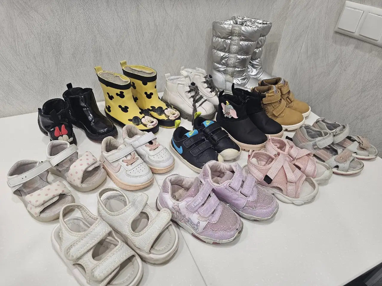 Игрушки и обувь для девочки - Игрушки и обувь (Товары для детей) в Подольск