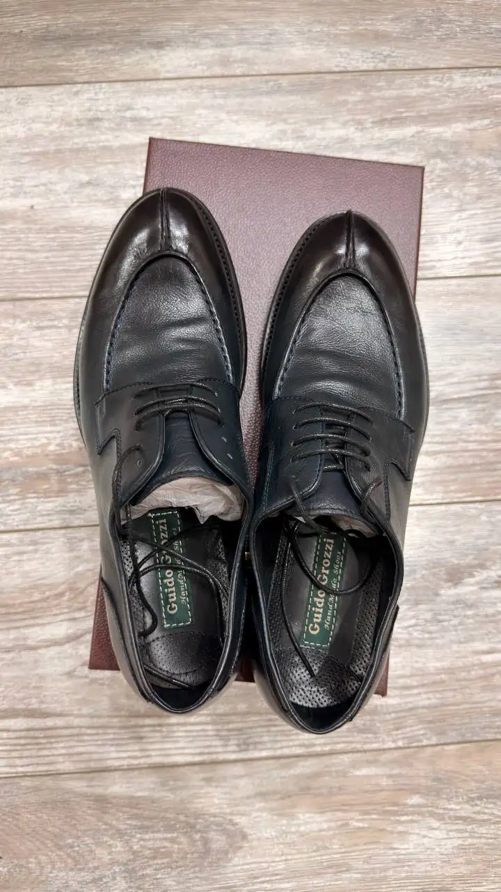 Мужские туфли Guido grozzi 43 размера - Обувь (Одежда) в Подольск
