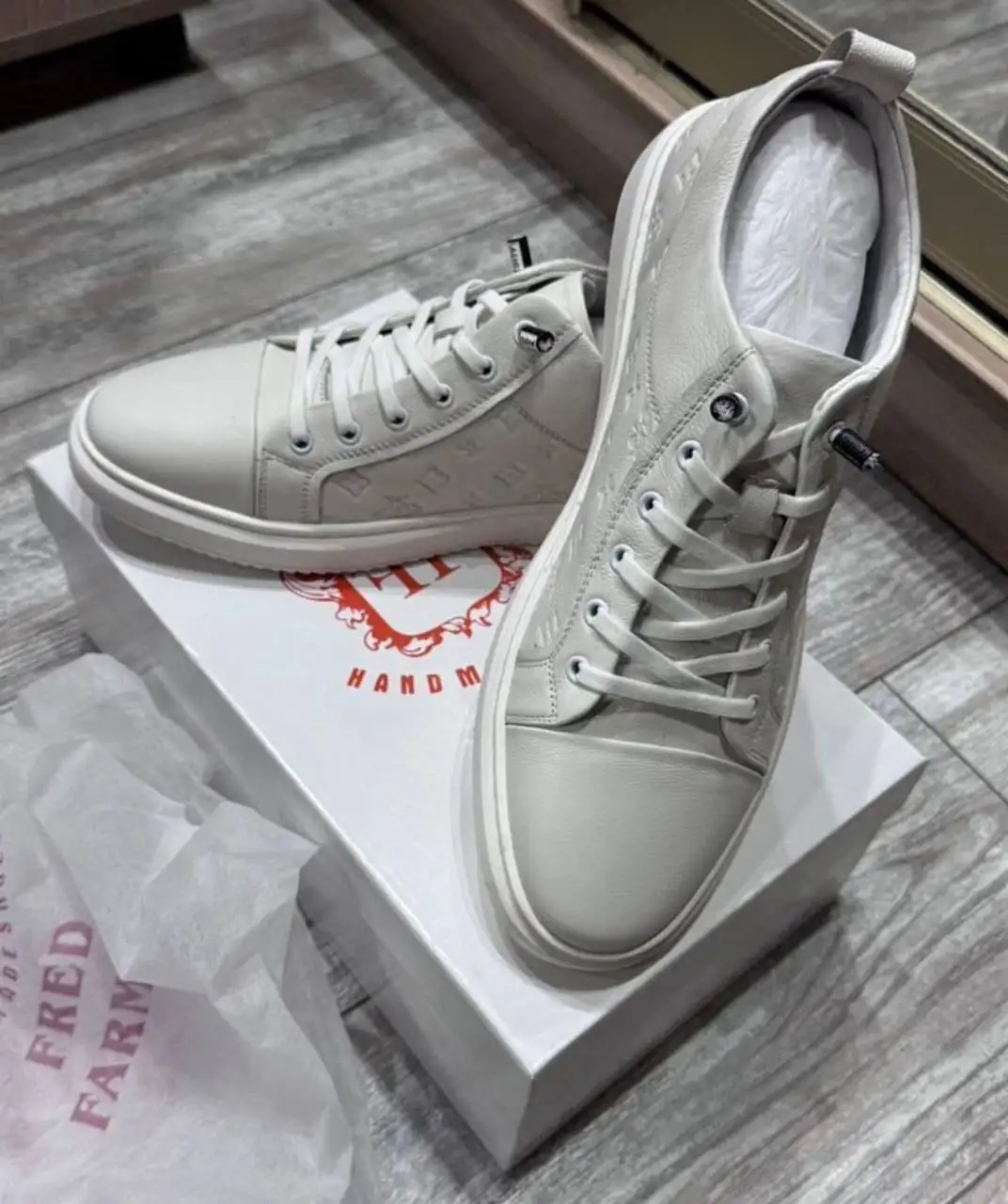 Мужские туфли Guido grozzi 43 размера - Обувь (Одежда) в Подольск