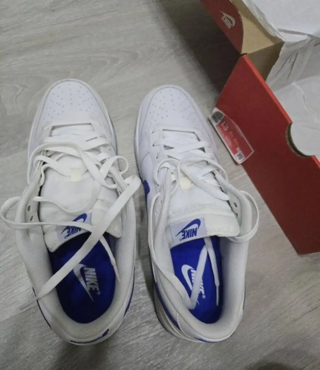 Кроссовки Nike dunk 46,5 размера - Обувь (Одежда) в Подольск