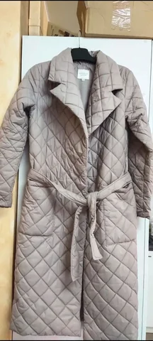 Стёганое пальто размер 42-44 - Обувь детская в Подольск
