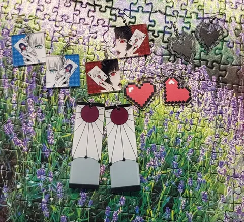 Продажа 5 пар сережек - Барахолка в Подольск