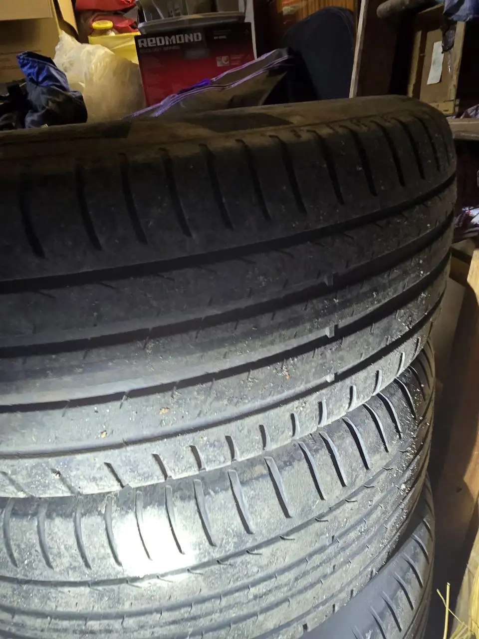 Шины Pirelli Cinturato P7 205/55 R16 на дисках - Шины и диски (Авто) в Подольск