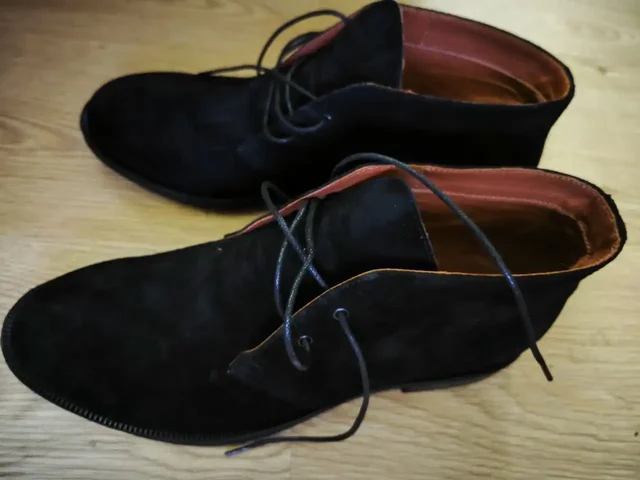 Ботинки замшевые 43 размер новые - частное объявление в Подольск