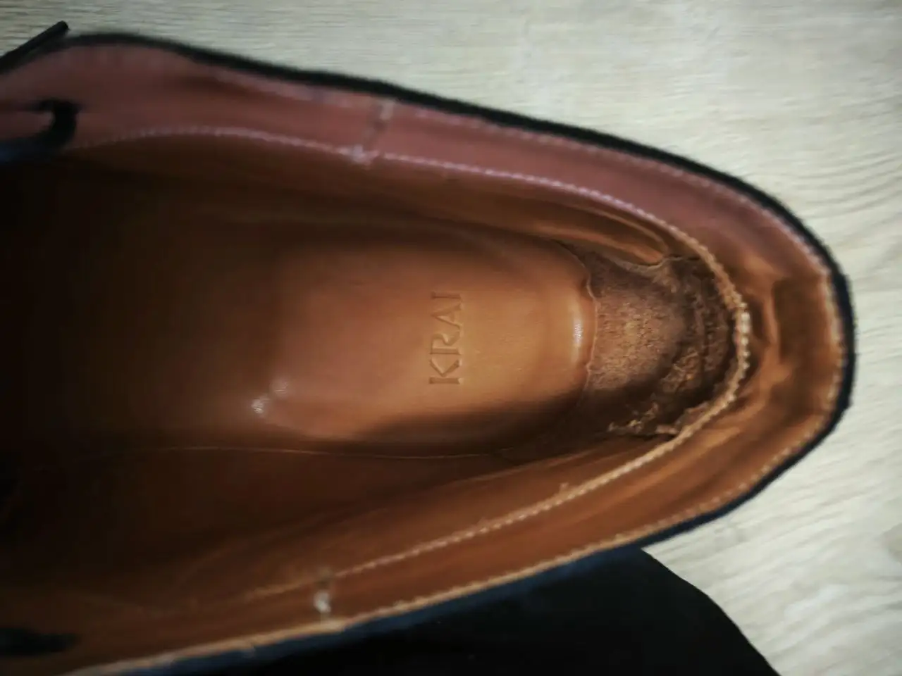 Ботинки замшевые 43 размер новые - Обувь (Одежда) в Подольск