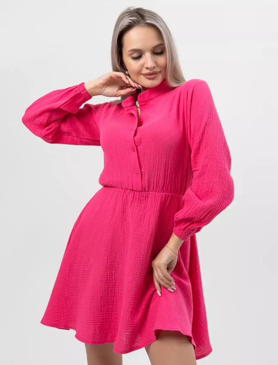 Муслиновое платье новое с биркой - Платья (Одежда) в Подольск