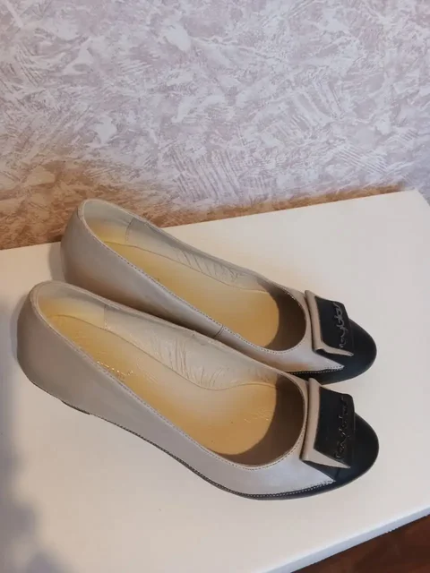 Ботинки из натуральной кожи размер 39 - Трикотаж в Подольск