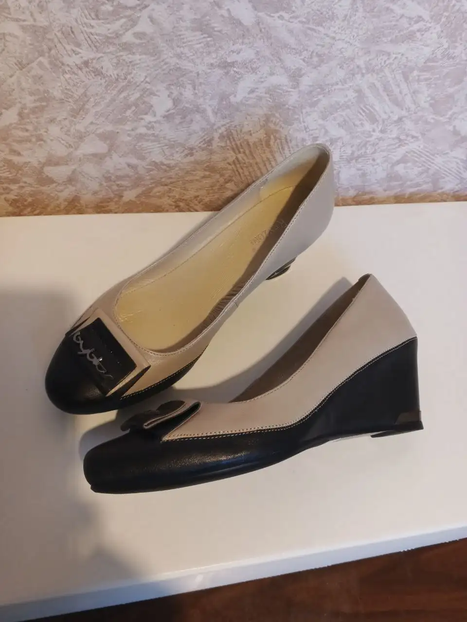 Ботинки из натуральной кожи размер 39 - Обувь (Одежда) в Подольск