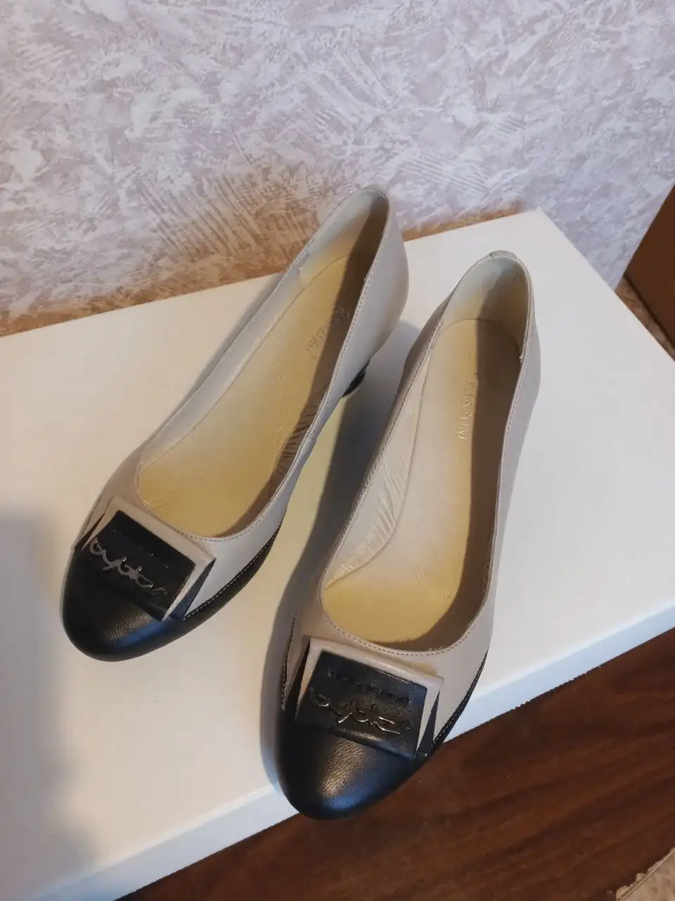 Ботинки из натуральной кожи размер 39 - Обувь (Одежда) в Подольск