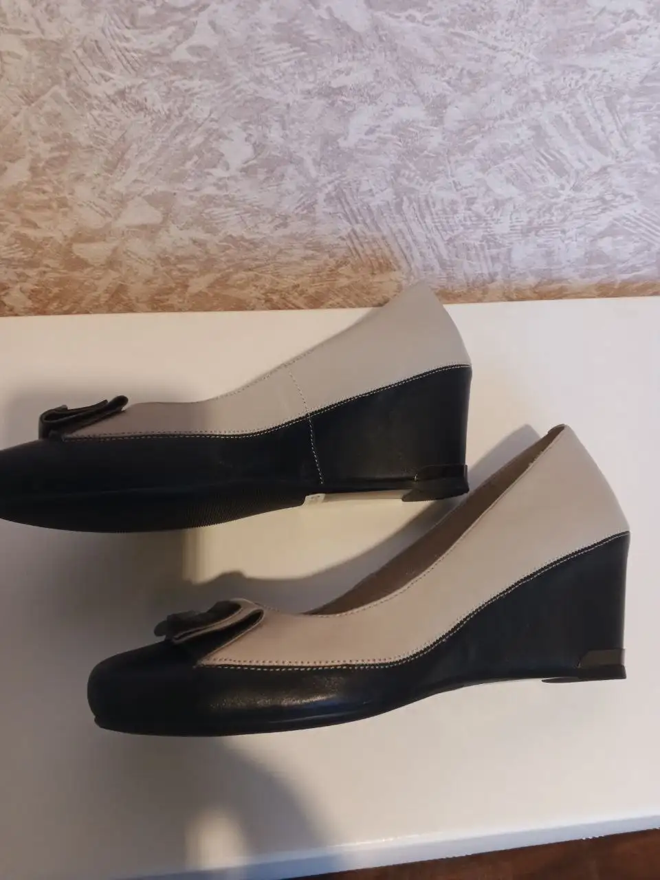 Ботинки из натуральной кожи размер 39 - Обувь (Одежда) в Подольск