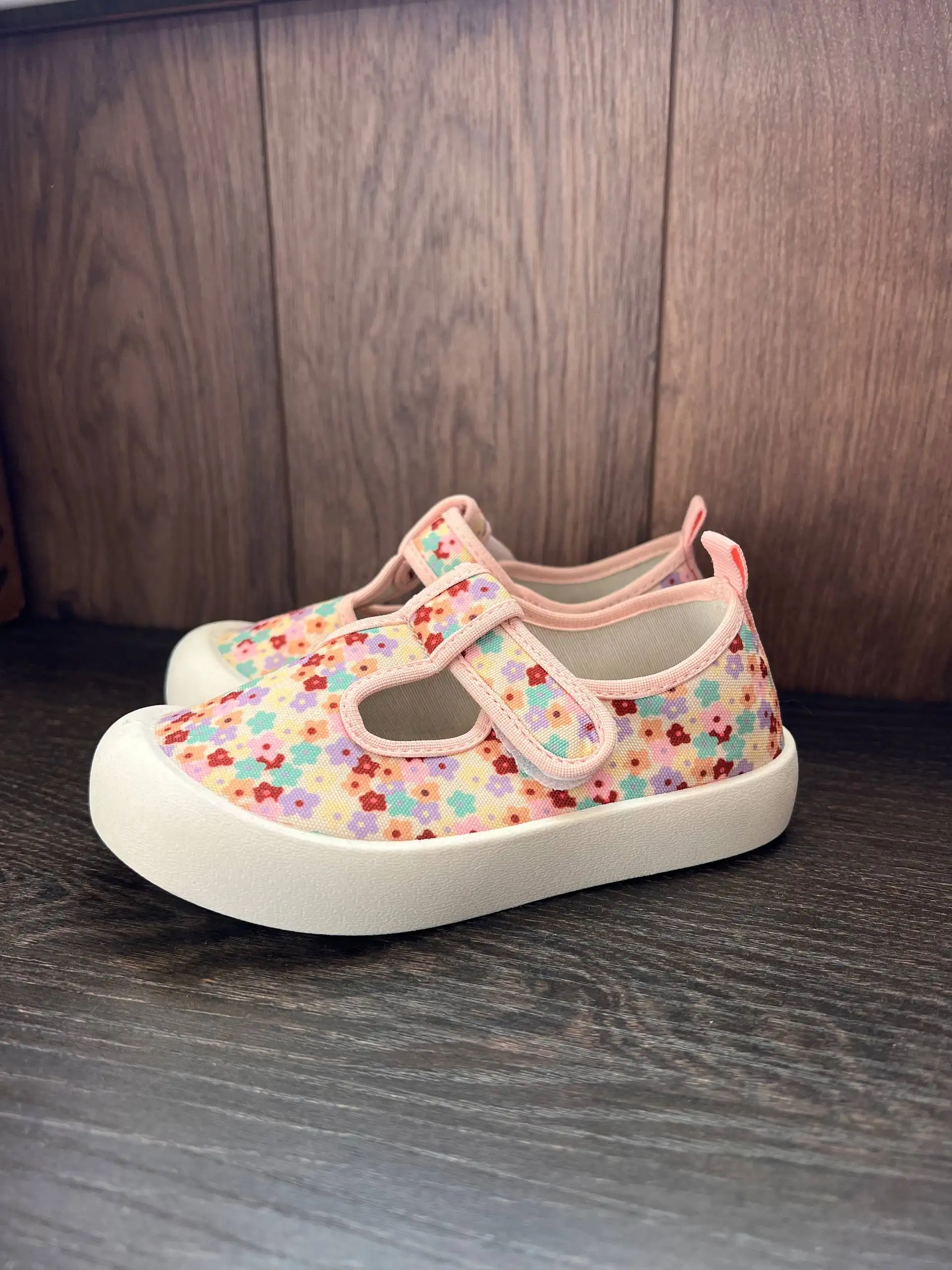 Детские эспадрильи Zara и в цветочек - Детская обувь (Одежда) в Подольск