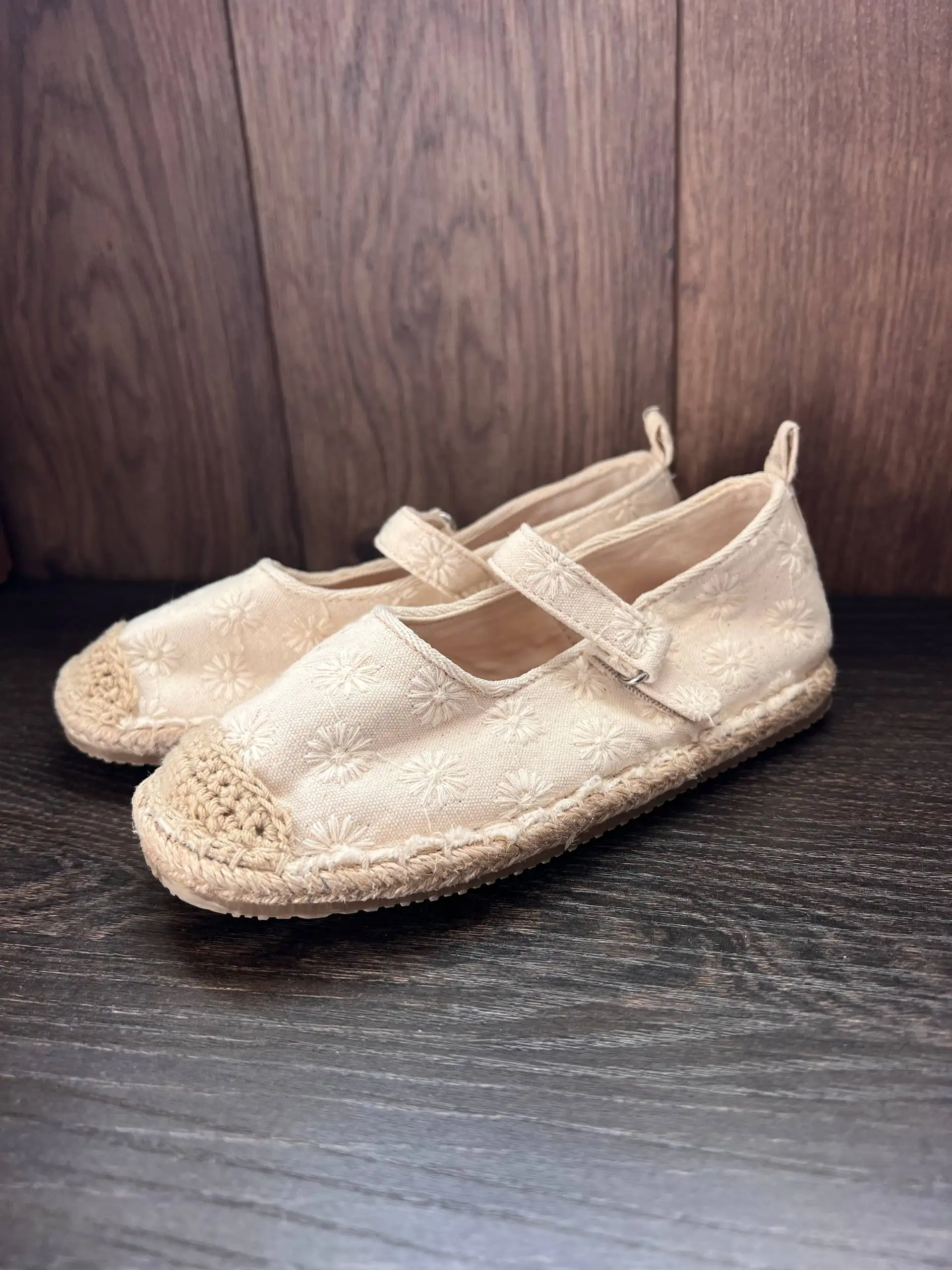 Детские эспадрильи Zara и в цветочек - Детская обувь (Одежда) в Подольск