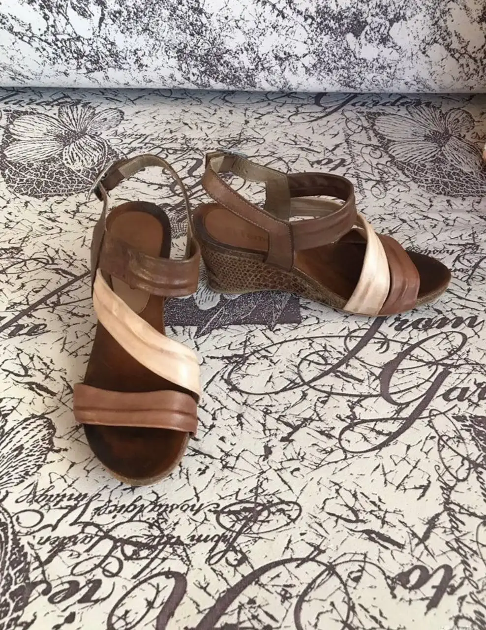 Сабо из натуральной кожи размер 37 - Обувь (Одежда) в Подольск