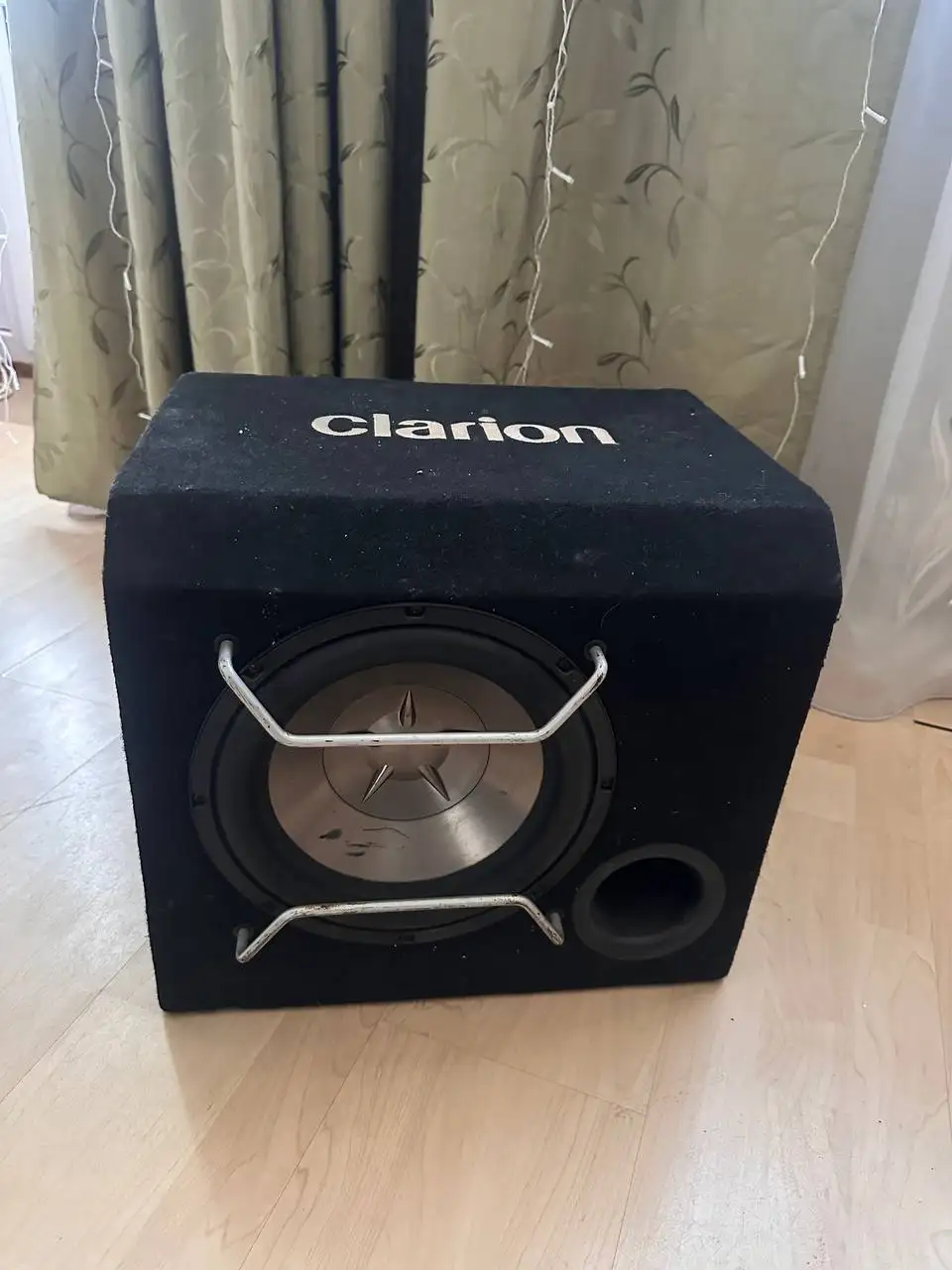 Сабвуфер с усилителем б/у - Аудиосистемы (Авто) в Подольск