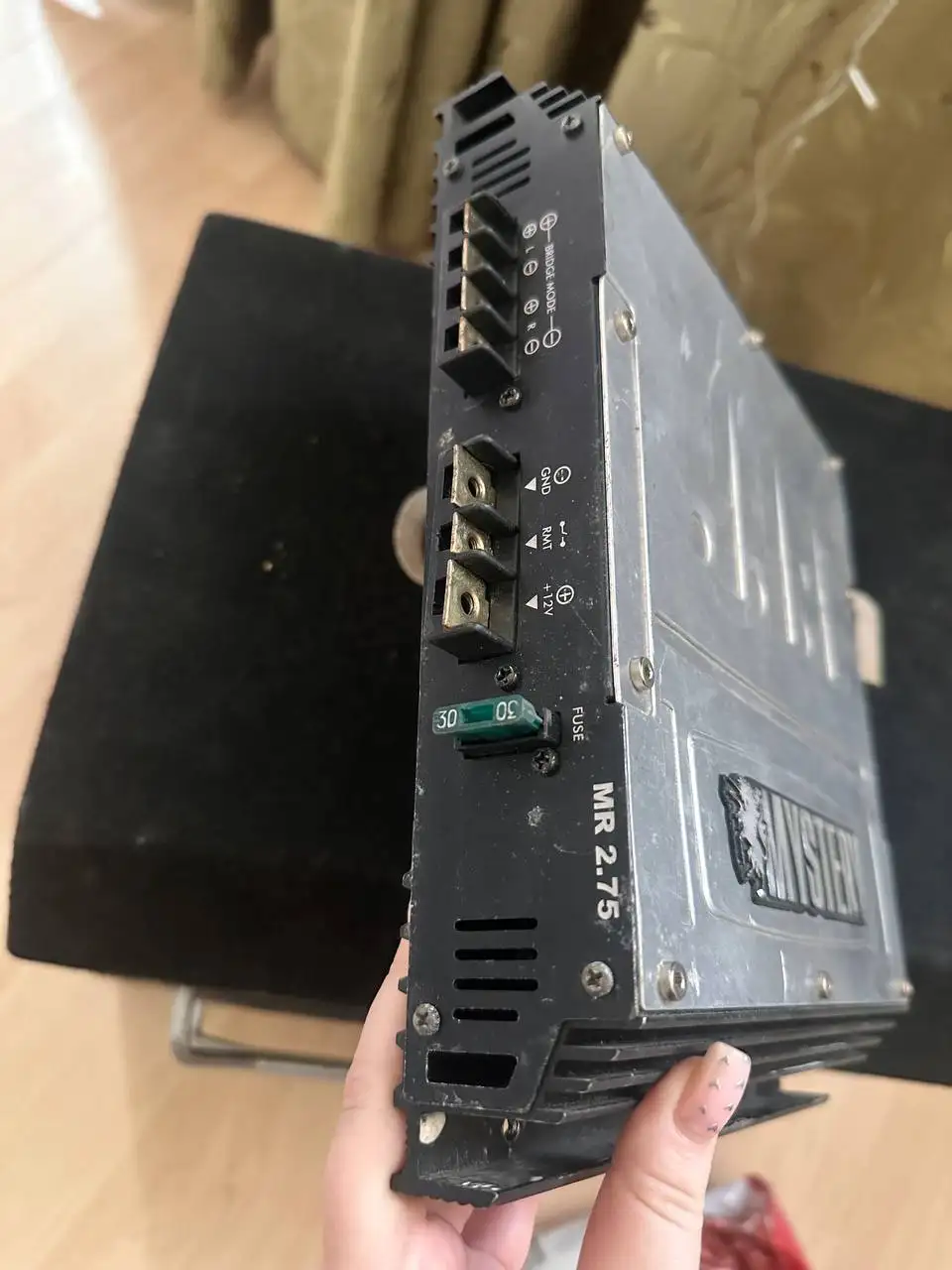 Сабвуфер с усилителем б/у - Аудиосистемы (Авто) в Подольск