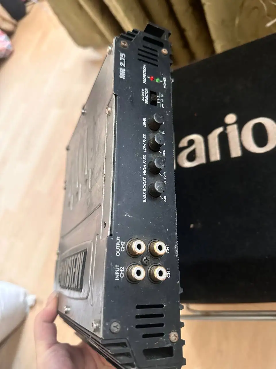 Сабвуфер с усилителем б/у - Аудиосистемы (Авто) в Подольск