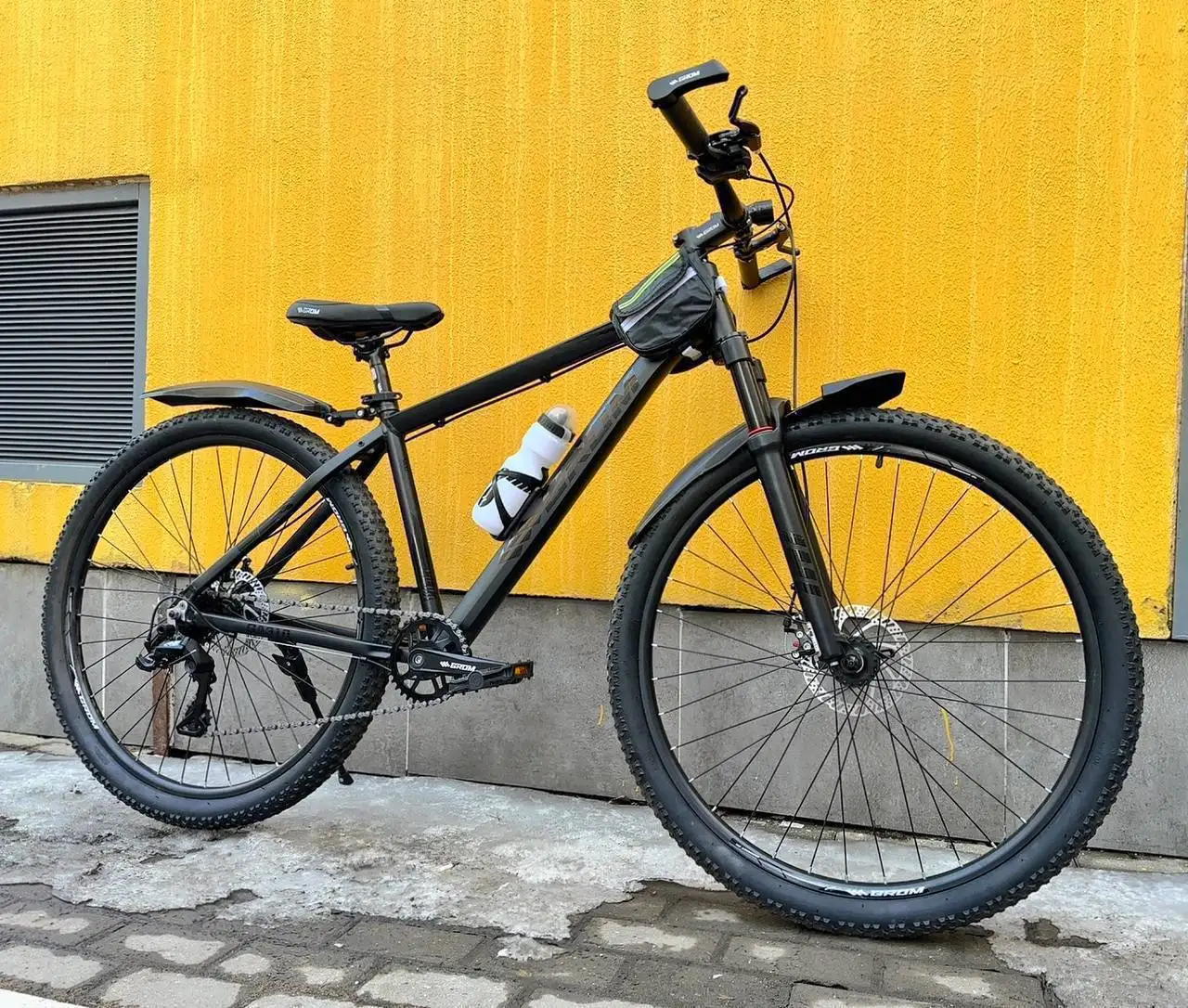 Новый велосипед с полной комплектацией - Велосипеды (Хобби и отдых) в Подольск