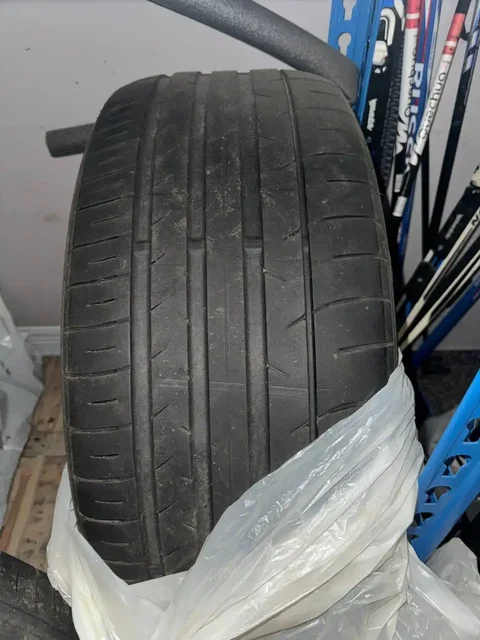 Шины Dunlop SP Sport Maxx 050+ 265/50 R20 111Y, один сезон - Шины и диски в Подольск