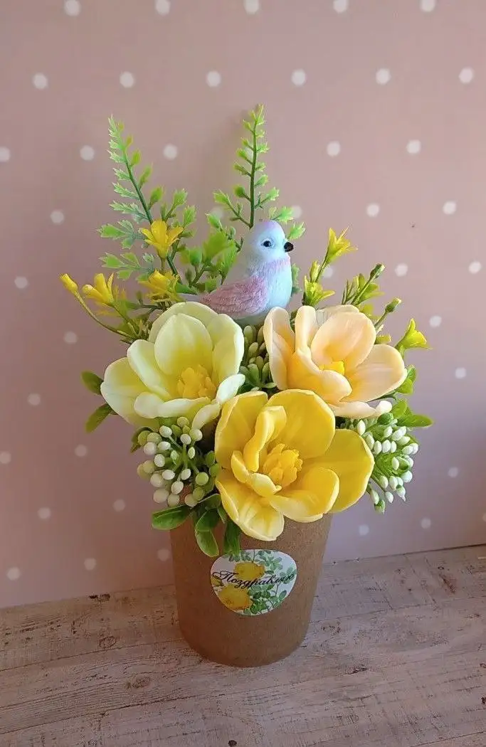 Букеты из мыла с ароматом живых цветов - Рукоделие (Хобби и отдых) в Подольск