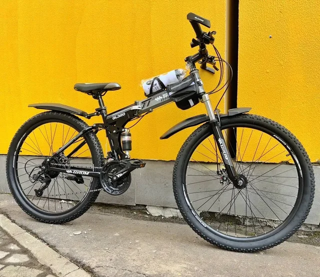 Новый складной велосипед с полной комплектацией - Радиоуправляемые модели в Подольск