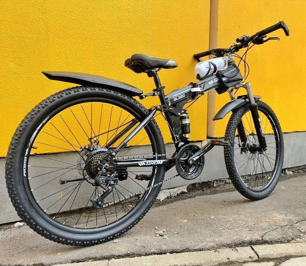 Новый складной велосипед с полной комплектацией - Велосипеды (Хобби и отдых) в Подольск