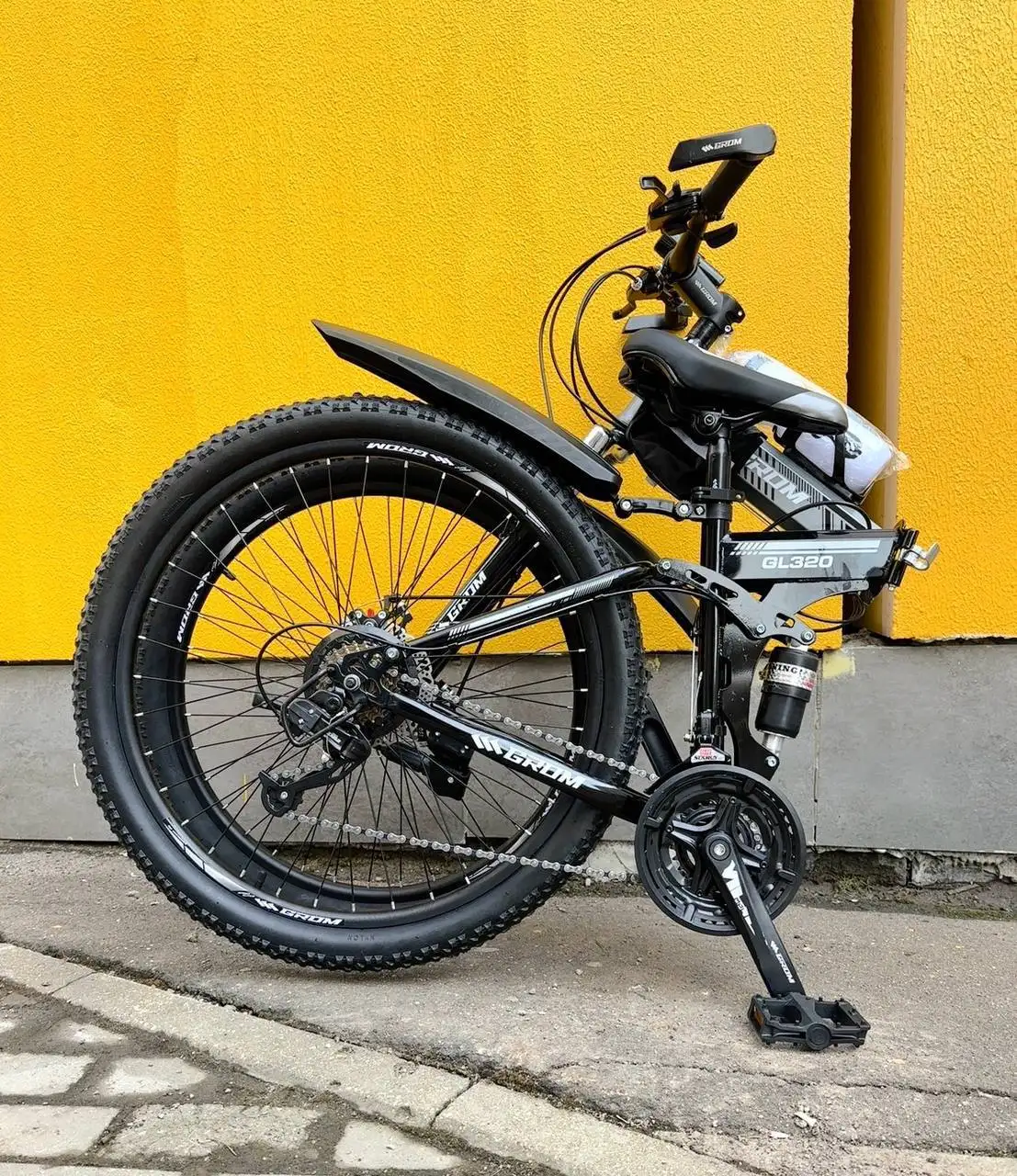 Новый складной велосипед с полной комплектацией - Велосипеды (Хобби и отдых) в Подольск