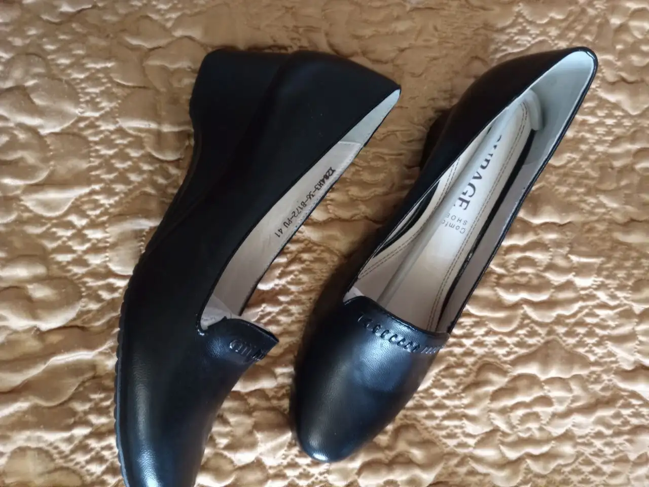 Туфли из натуральной кожи 41 размера - Обувь (Одежда) в Подольск