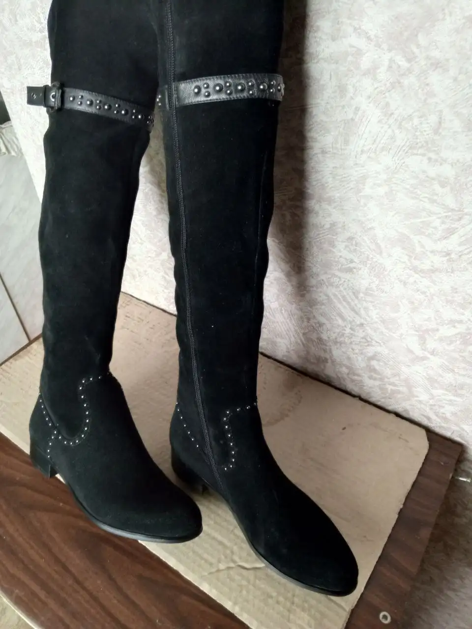 Новые ботинки из натуральной замши размер 37 - Обувь (Одежда) в Подольск